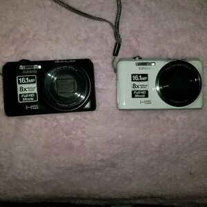 Casio exilim ex-zr20